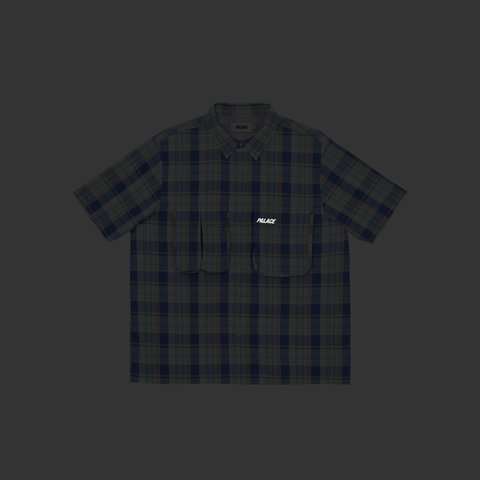 Palace CARGO POCKET SHIRT BLUE - Colorway