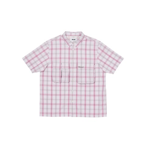 Palace CARGO POCKET SHIRT LUSH FLUSH - Colorway