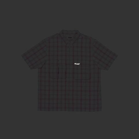 Palace CARGO POCKET SHIRT LUSH FLUSH - Colorway