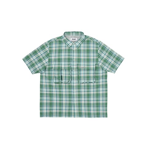 Palace CARGO POCKET SHIRT MOJITO - Colorway