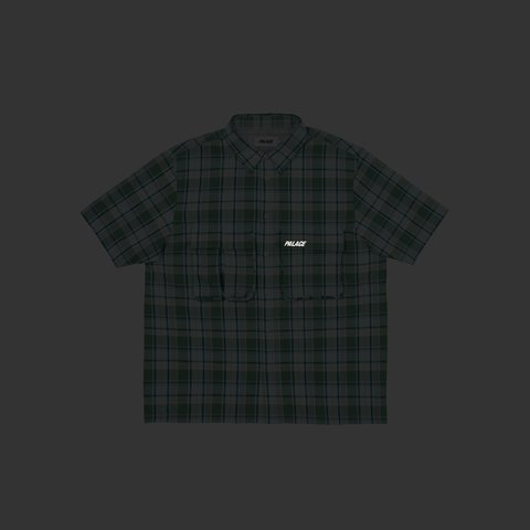 Palace CARGO POCKET SHIRT MOJITO - Colorway