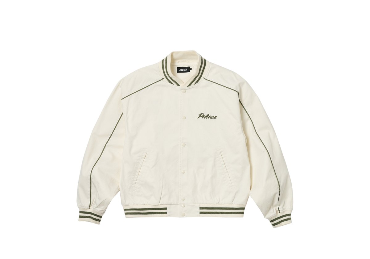 CATCH IT BOMBER JACKET CEMENT - Summer 2023 - Palace