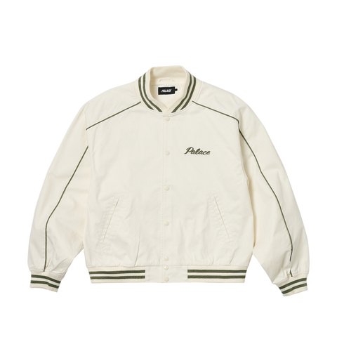 CATCH IT BOMBER JACKET CEMENT