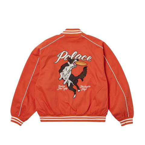 Palace CATCH IT BOMBER JACKET JAFFA - Colorway