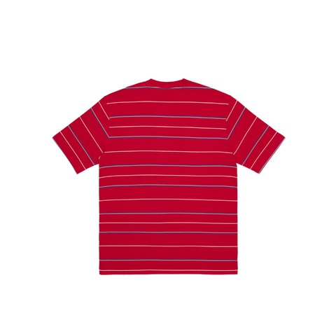 Palace CITY STRIPER T-SHIRT TRUEST RED - Colorway