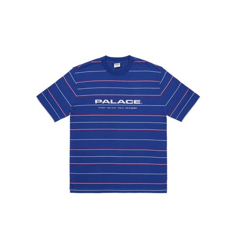 Palace CITY STRIPER T-SHIRT ULTRA - Colorway