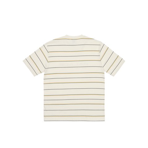 Palace CITY STRIPER T-SHIRT WHITE - Colorway