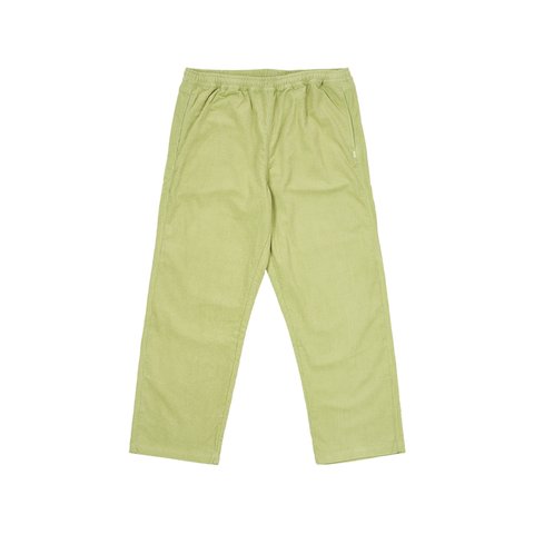 Palace CORD BEACH TROUSER MOJITO - Colorway