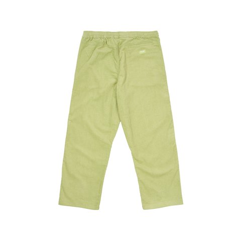 Palace CORD BEACH TROUSER MOJITO - Colorway