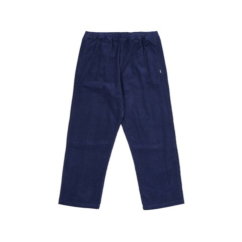 Palace CORD BEACH TROUSER NAVY - Colorway