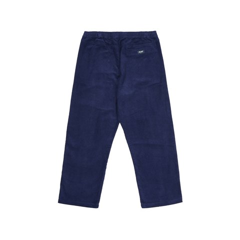Palace CORD BEACH TROUSER NAVY - Colorway