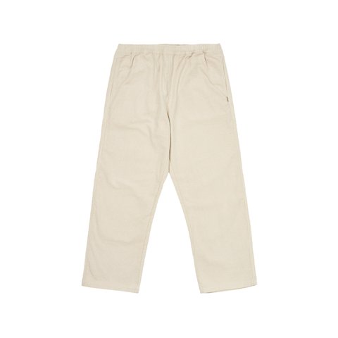 Palace CORD BEACH TROUSER SOFT WHITE - Colorway