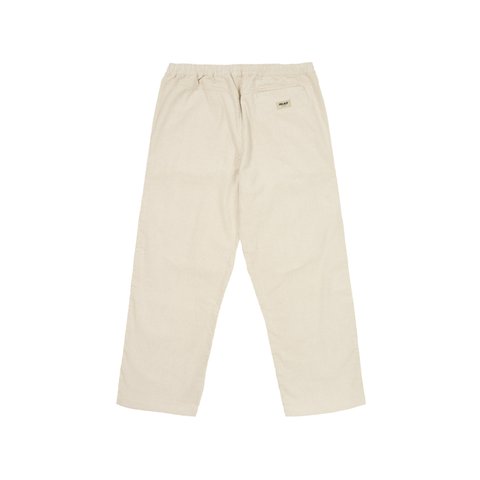 Palace CORD BEACH TROUSER SOFT WHITE - Colorway