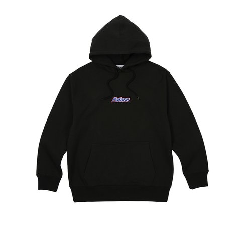 Palace CURRENT HOOD BLACK - Colorway
