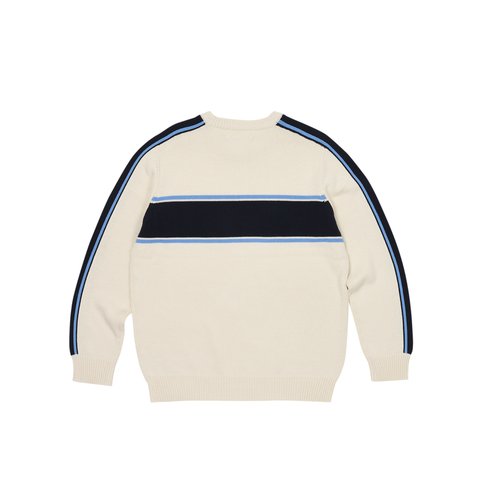 Palace ELECTRONICA KNIT SOFT WHITE - Colorway