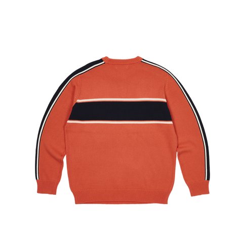 Palace ELECTRONICA KNIT TIGER ORANGE - Colorway
