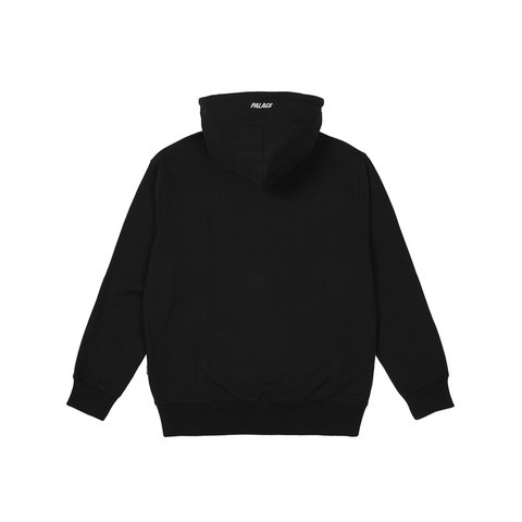 Palace FELT P ZIP HOOD BLACK - Colorway