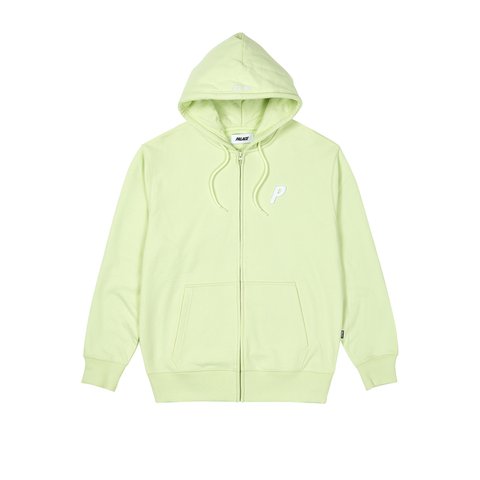 Palace FELT P ZIP HOOD MOJITO - Colorway