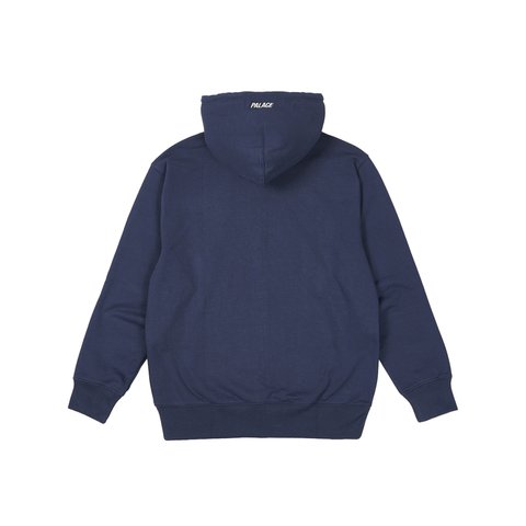 Palace FELT P ZIP HOOD NAVY - Colorway