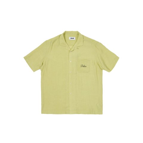 Palace FLEXY SHIRT GREEN SPRITZ - Colorway