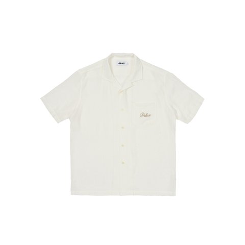 Palace FLEXY SHIRT SOFT WHITE - Colorway