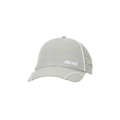 FONT ZIP SHELL NECK SAVER 6-PANEL GREY