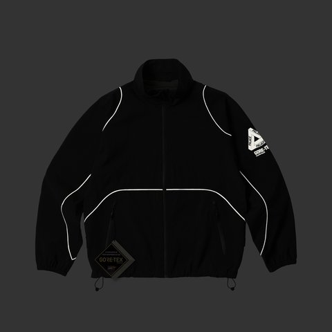 Palace GORE-TEX S-LITE JACKET BLACK - Colorway