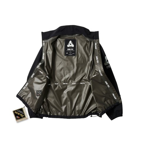 Palace GORE-TEX S-LITE JACKET BLACK - Colorway
