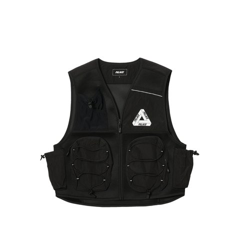 Palace HYDRO VEST BLACK - Colorway
