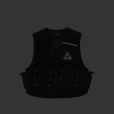 Palace HYDRO VEST BLACK - Colorway