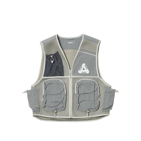 Palace HYDRO VEST GREY - Colorway