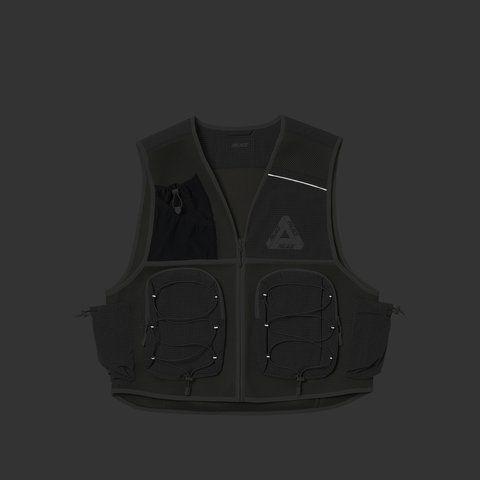 Palace HYDRO VEST GREY - Colorway