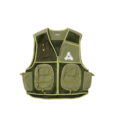Palace HYDRO VEST LIME - Colorway