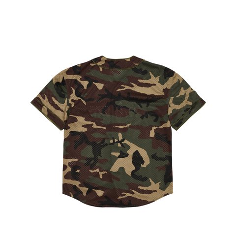 Palace KAWAII BASEBALL JERSEY CAMO - Colorway