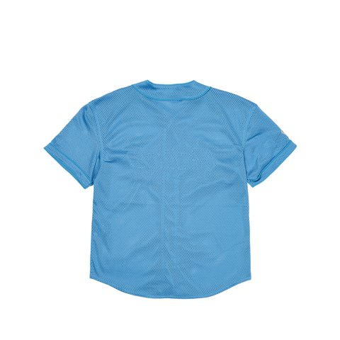 Palace KAWAII BASEBALL JERSEY FLEXY BLUE - Colorway