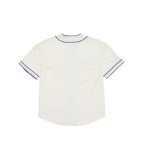 Palace KAWAII BASEBALL JERSEY WHITE - Colorway