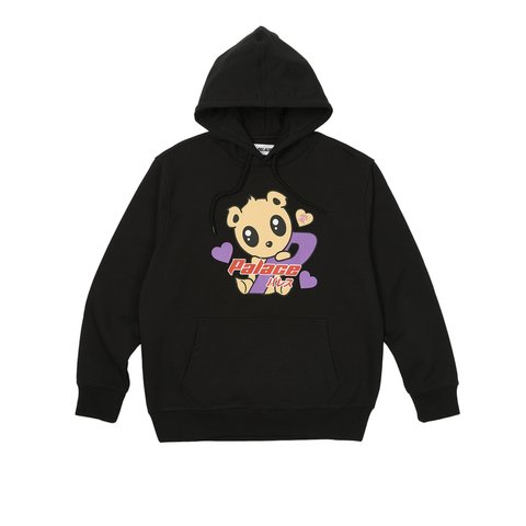 Palace KAWAII HOOD BLACK - Colorway