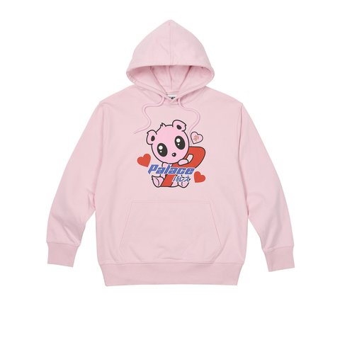 Palace KAWAII HOOD PINK - Colorway