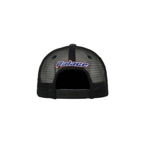 Palace KAWAII TRUCKER CAMO / BLACK - Colorway