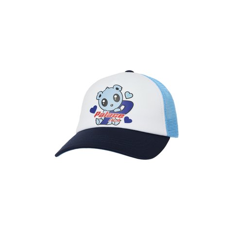 Palace KAWAII TRUCKER WHITE / BLUE - Colorway