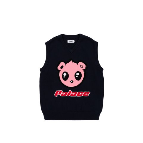 Palace KAWAII VEST KNIT NAVY - Colorway