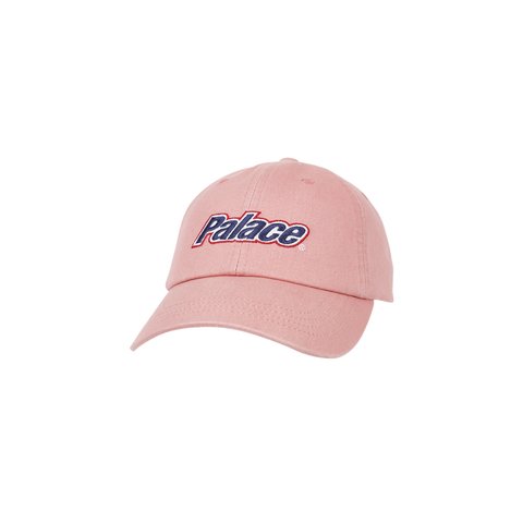 Palace LOWERCASE WASHED DENIM 6-PANEL PINK - Colorway