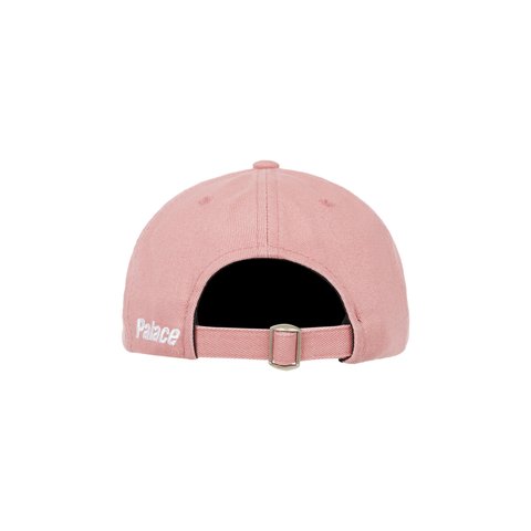 Palace LOWERCASE WASHED DENIM 6-PANEL PINK - Colorway