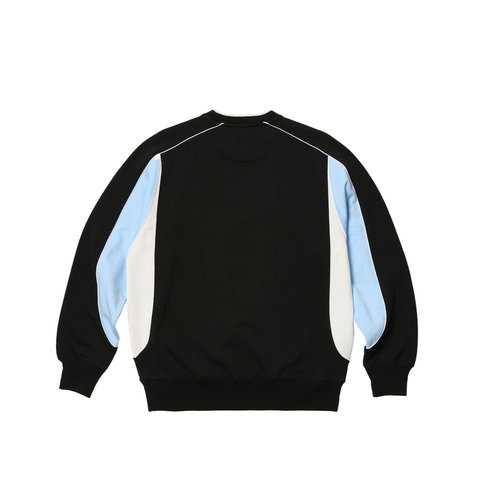 Palace MASSIMO FORZA CREW BLACK - Colorway