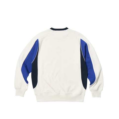 Palace MASSIMO FORZA CREW WHITE - Colorway