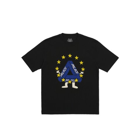 Palace MISSING EU T-SHIRT BLACK - Colorway