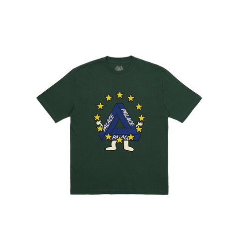 Palace MISSING EU T-SHIRT HUNTSMAN - Colorway