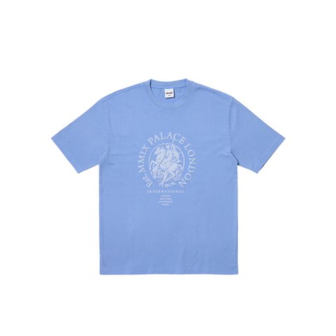 Palace MMIX T-SHIRT FLEXY BLUE - Colorway