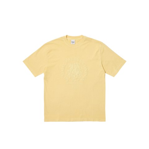 Palace MMIX T-SHIRT MELLOW YELLOW - Colorway