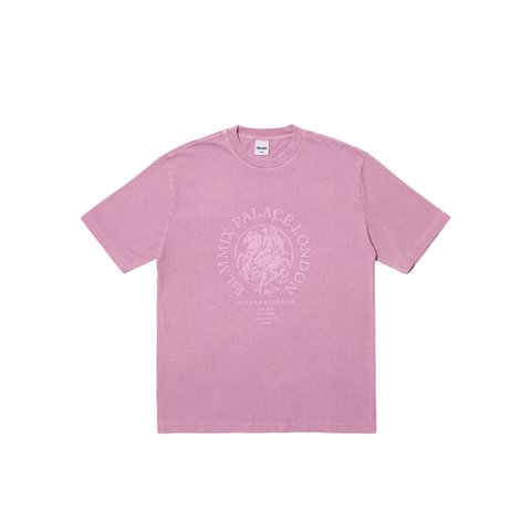 Palace MMIX T-SHIRT ULTRA MAUVE - Colorway